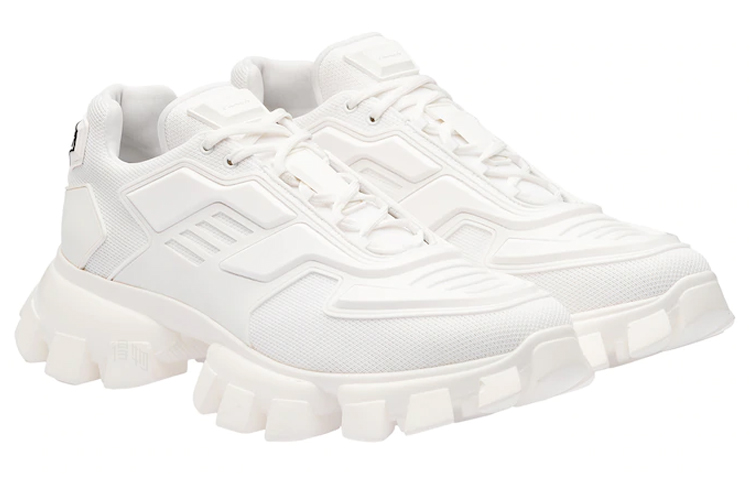 Мужские кроссовки Prada Cloudbust Thunder (белые) — фото 2