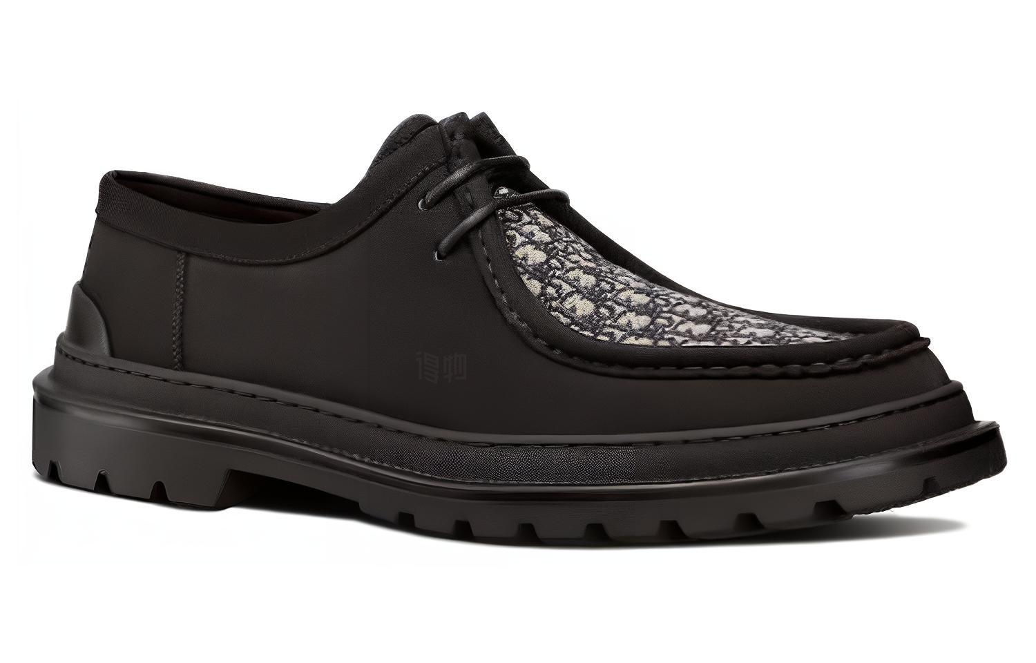 Мужские кеды Dior Explorer (черные) — фото 3