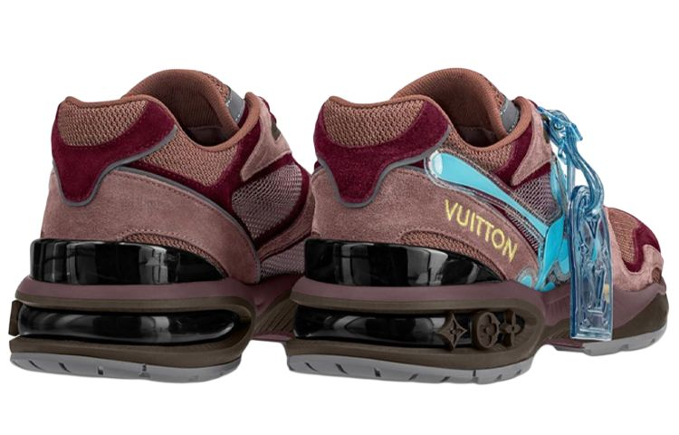 Мужские кроссовки LOUIS VUITTON Trail (коричневые) — фото 3
