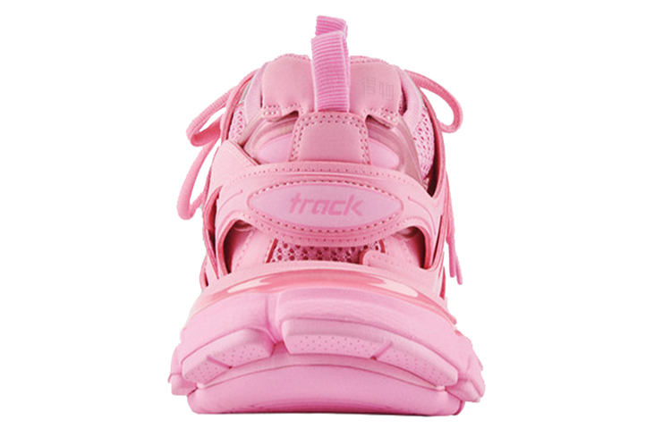 Женские кроссовки Balenciaga Track (розовые) — фото 5