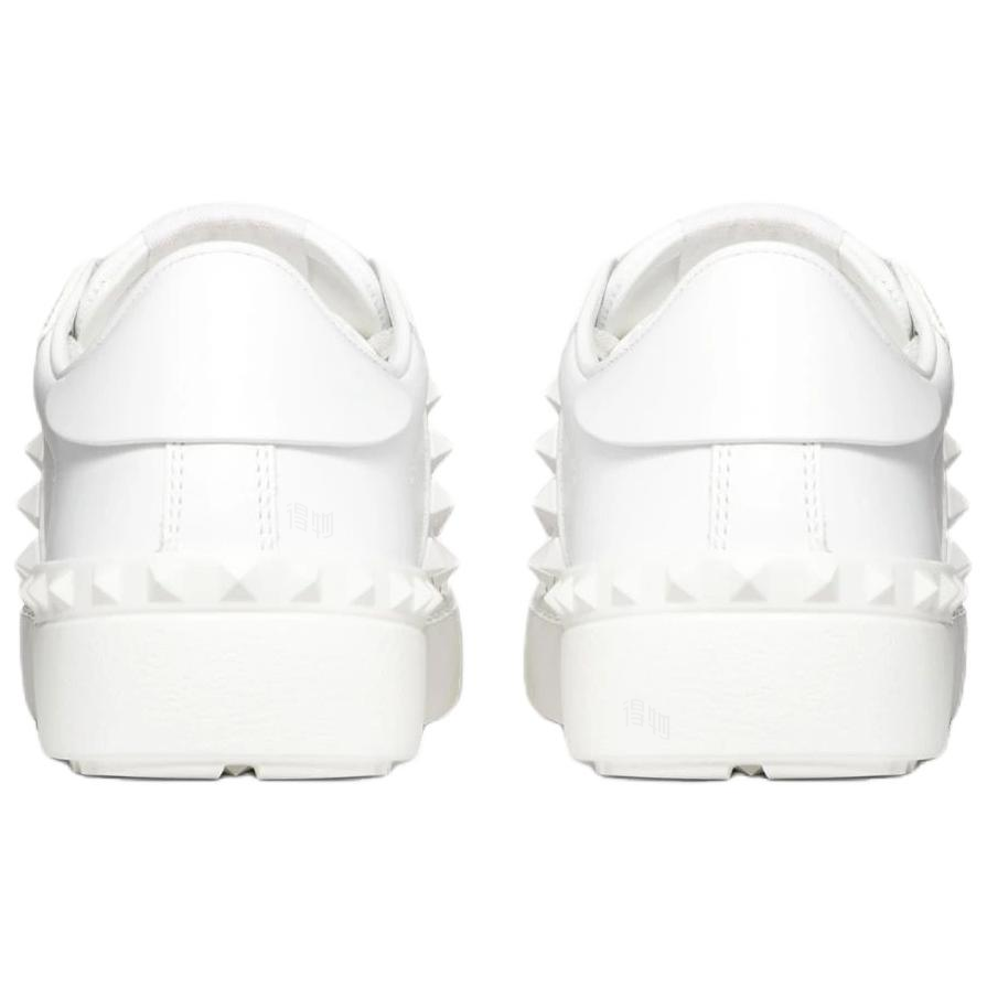 Кеды Valentino Open Rockstud Untitled (белый) — фото 5