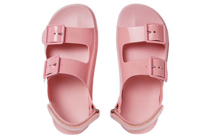 Сандалии Gucci Женские сандалии GUCCI G (светло-розовый) — фото 4