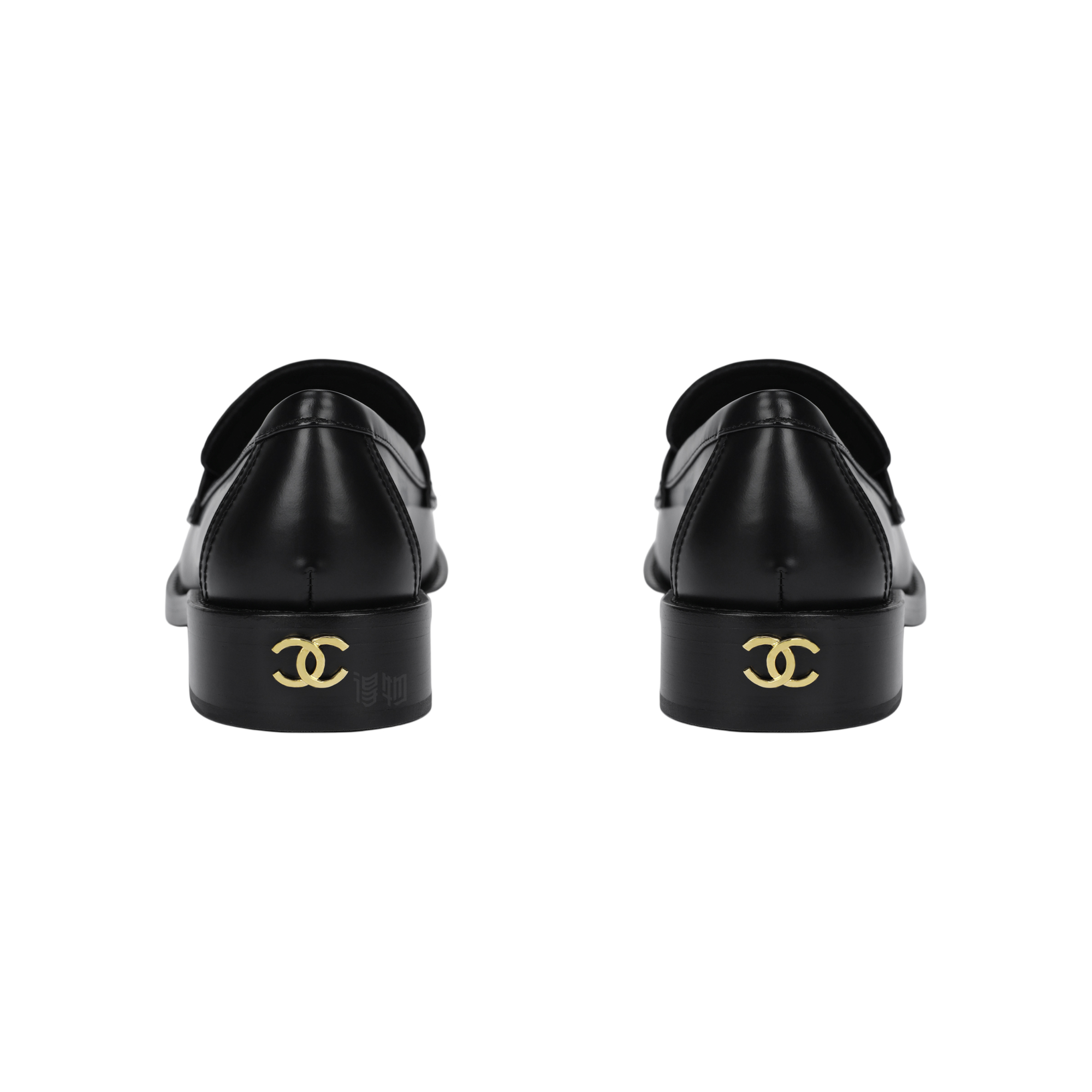 Женские лоферы Chanel (черные) — фото 4