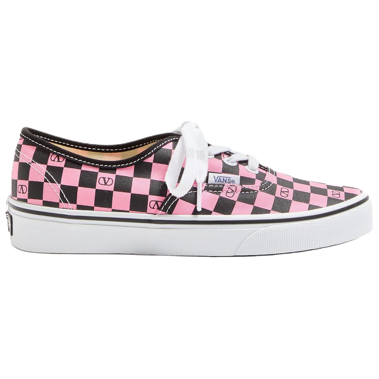 Женские кеды Valentino ×Vans Vlogo (розовый) — фото 2