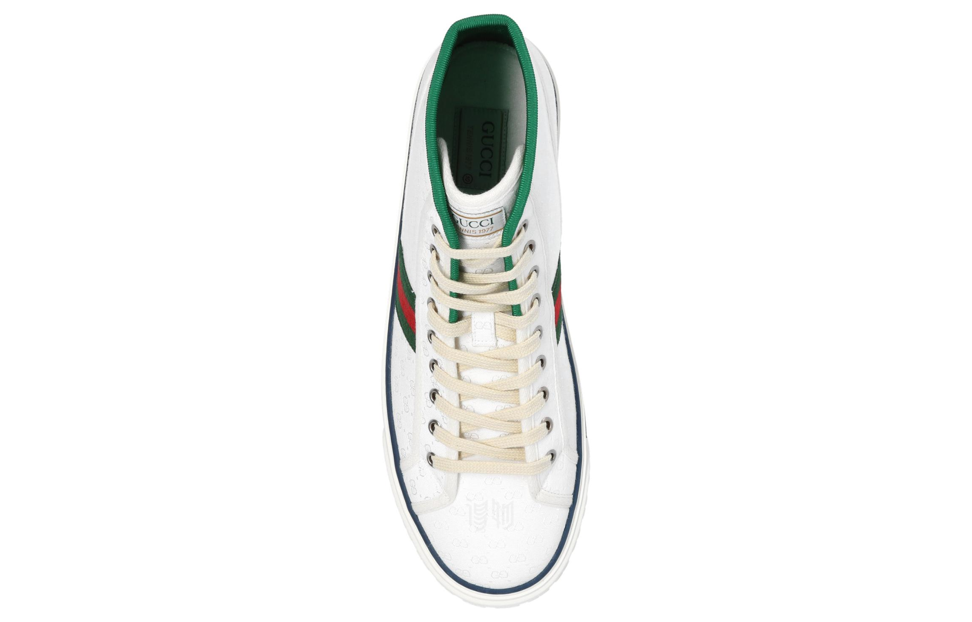 Мужские кеды Gucci Tennis 1977 (белые) — фото 4