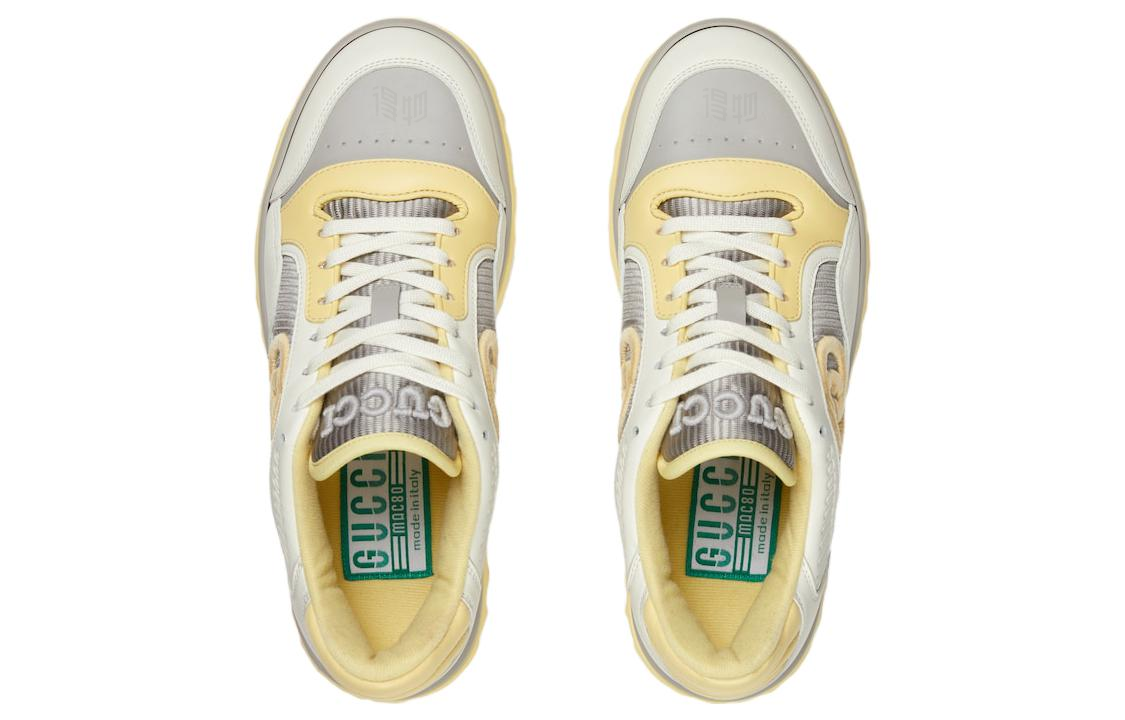 Кеды Gucci MAC80 (бежевые) — фото 4