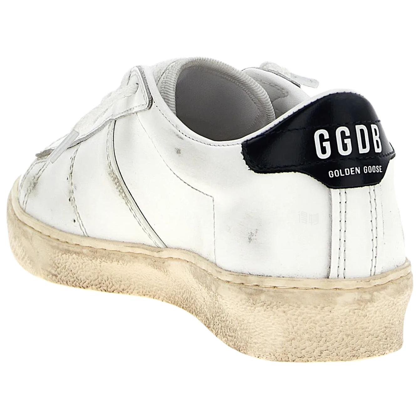 Женские кеды Golden Goose GWF00796.F006921.10793 (белые) — фото 4