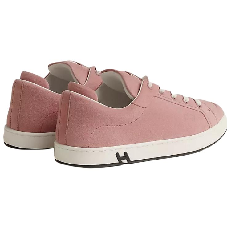 Женские кеды Hermes Kid 2.6cm (розовый) — фото 3
