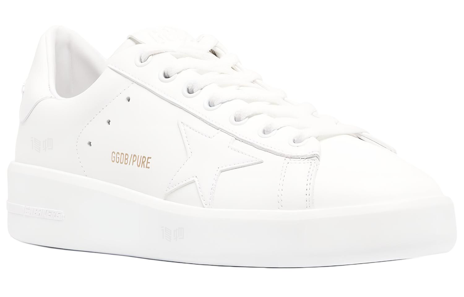 Женские кеды Golden Goose Purestar (белая) — фото 3
