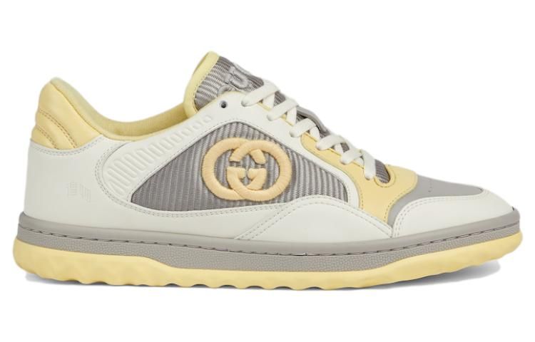 Кеды Gucci MAC80 (бежевые) — фото 2