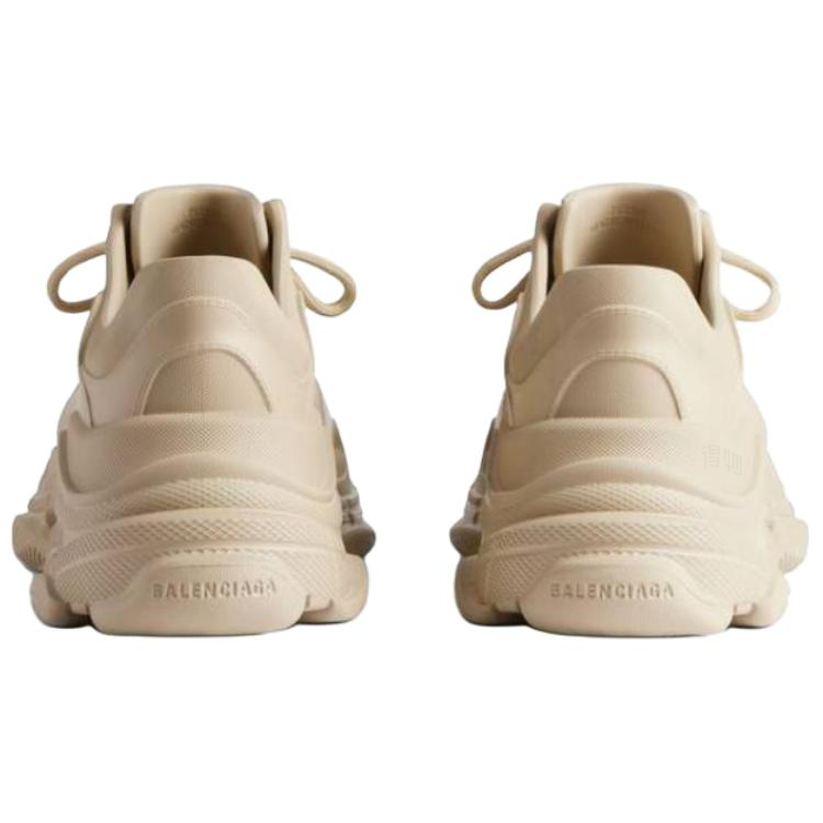 Мужские кроссовки Balenciaga Triple S (бежевые) — фото 4