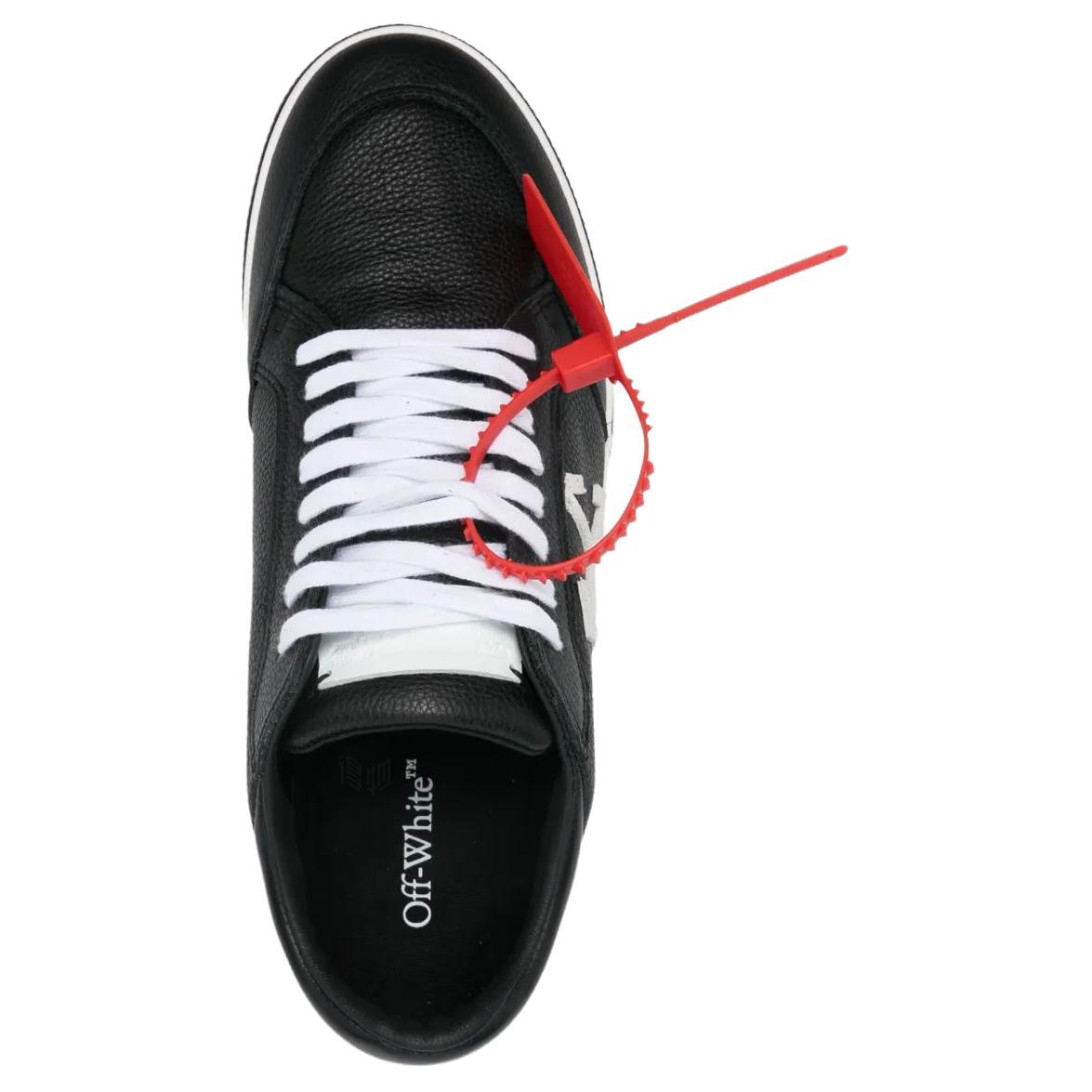 Мужские кеды OFF-WHITE Vulcanized (черный) — фото 5