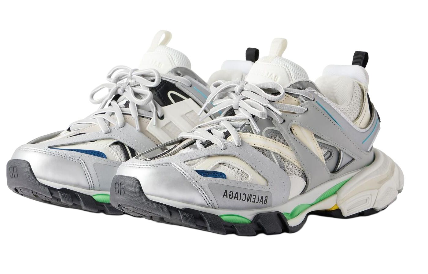 Женские кроссовки Balenciaga Track 3.0 (серые) — фото 3