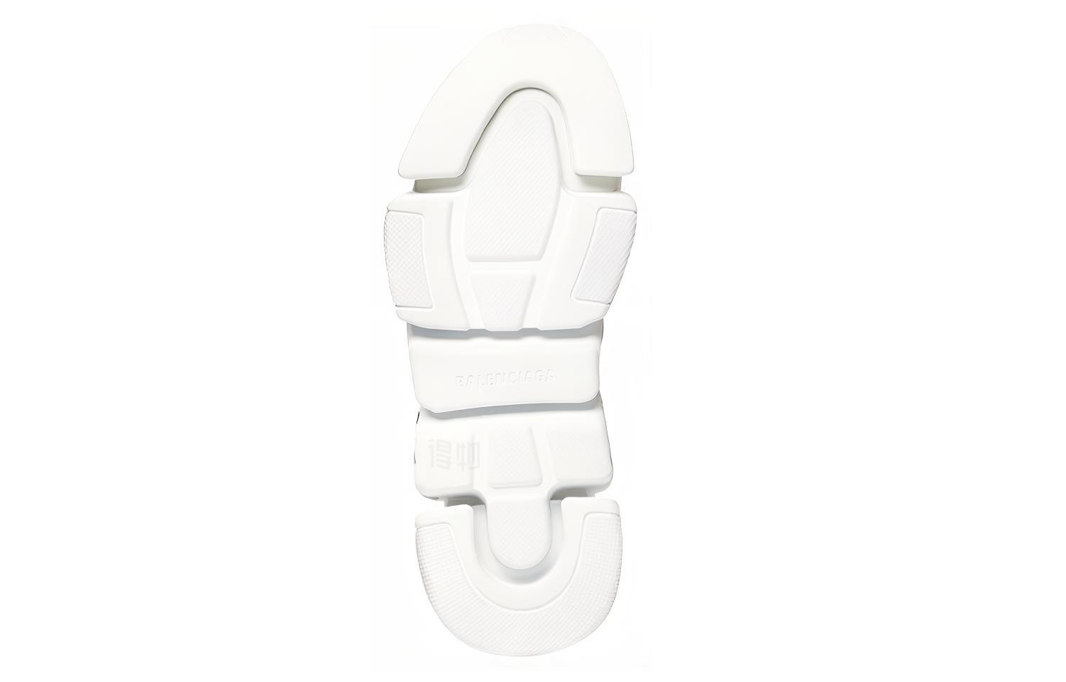 Женские кроссовки Balenciaga Speed 2.0 (белые) — фото 4