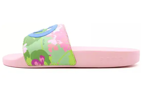 Gucci Ken Scott x Gucci Wmns Slide 'Floral - Pink' Women's