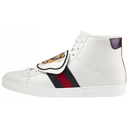 GUCCI Ace High 'Removable Patches - White'