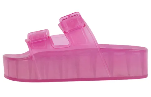 Balenciaga Mallorca Slide Slippers Women's Pink