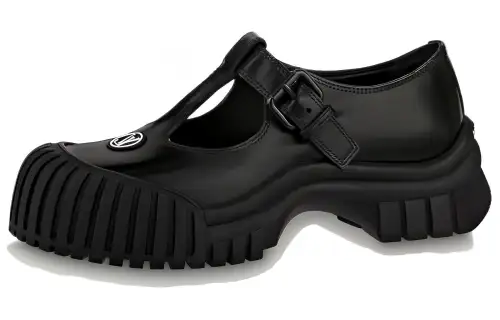 LOUIS VUITTON Ruby Mary Jane Shoes 'Black' Women's