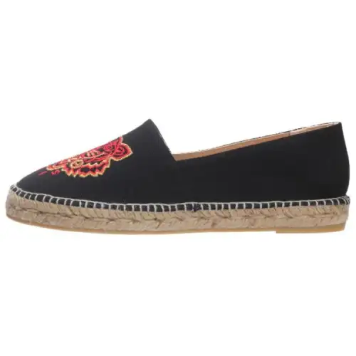 KENZO Takumi Takada Women's Casual Shoes Low Heel Women's Black Red