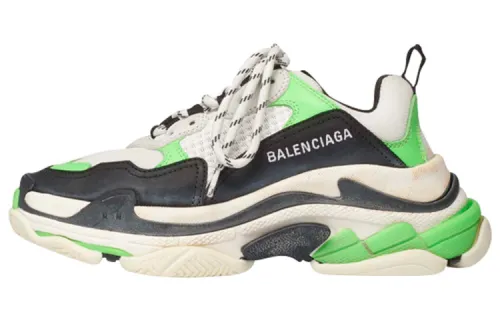 Balenciaga Triple S Green Women's