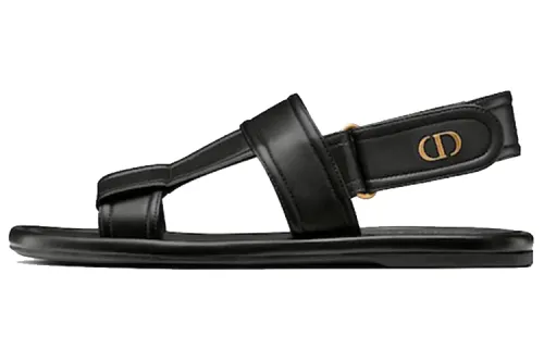 DIOR Ocean One Strap Sandals Women's Black