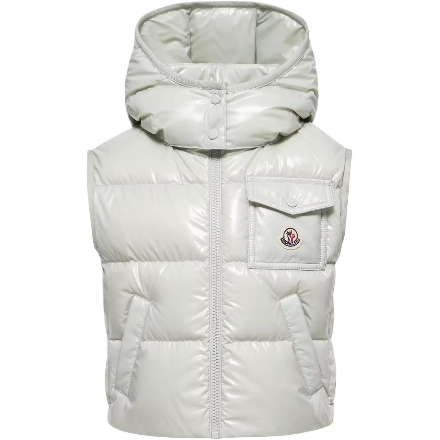 Детский жилет Moncler SS26 Kamile (синий)