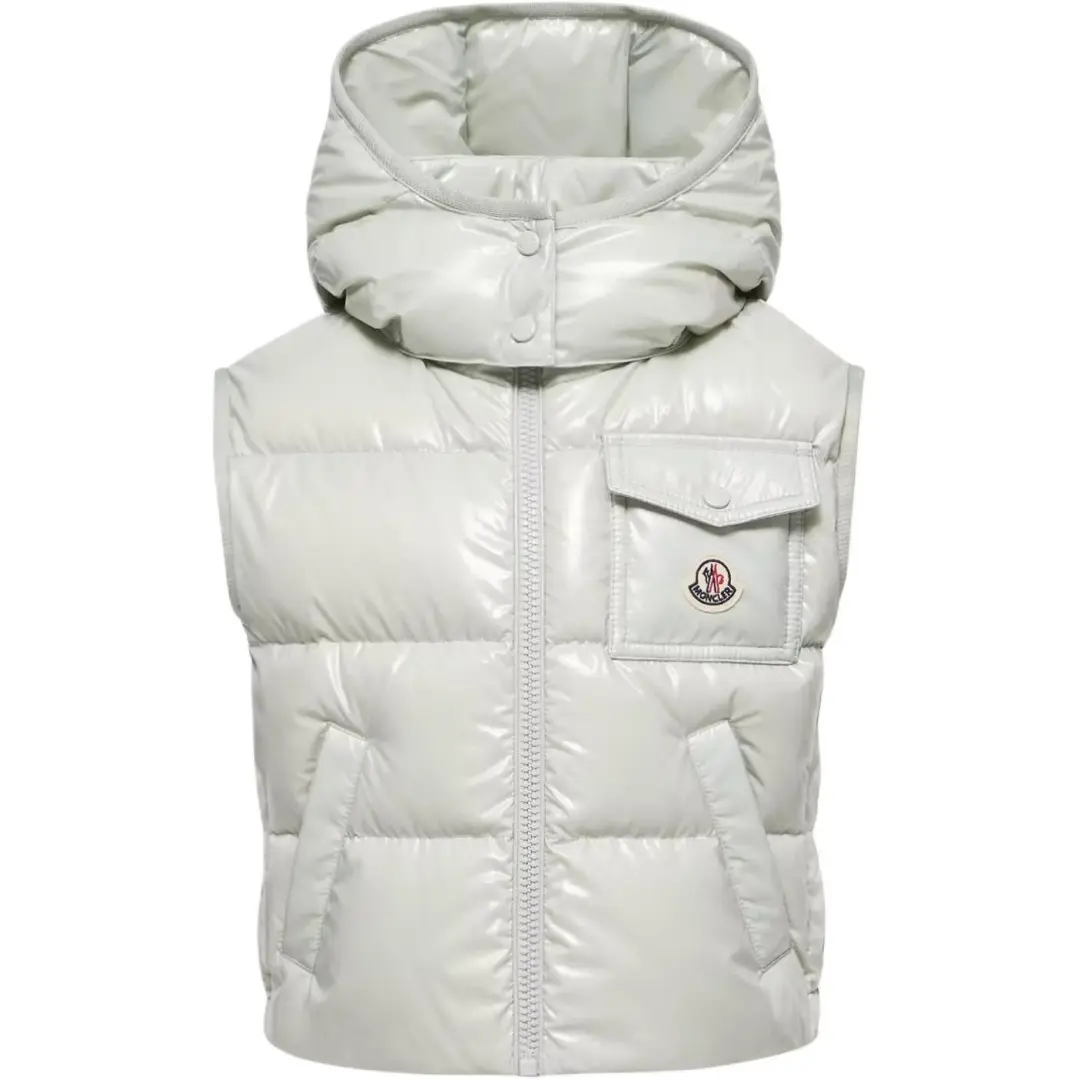 Moncler Down Vest SS26 Kamile Kids'