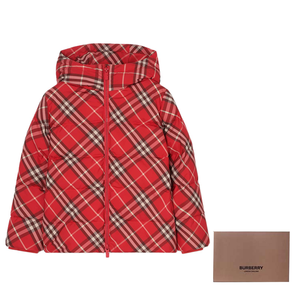 Детская куртка Burberry (разноцветная) — фото 6