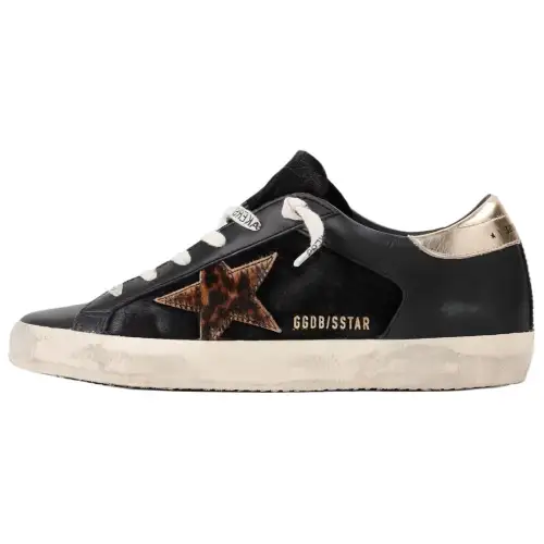 Golden Goose Super-Star Leather Sneakers