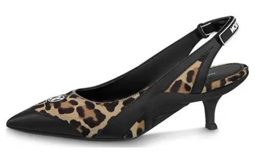 LOUIS VUITTON Archlight Leather Slim Heel High Heels 5.5cm Women's Black