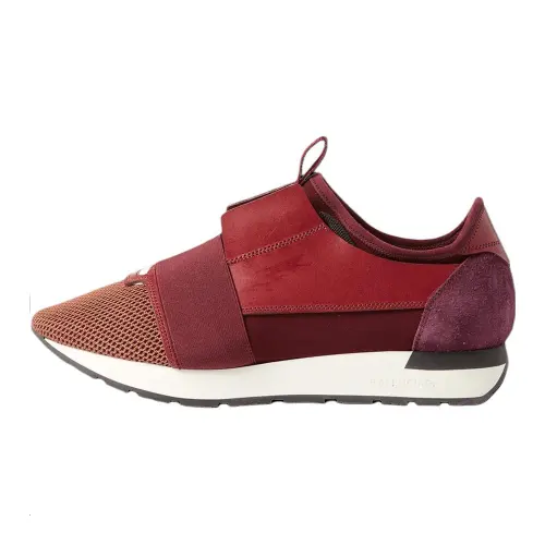 Balenciaga Runner Race Low top Casual Shoes Men's Red