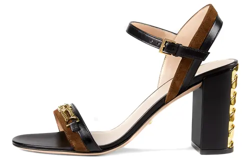 GUCCI One Strap Sandals Women's