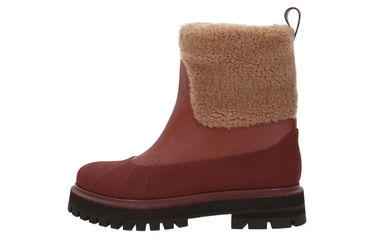 Loro Piana Ankle Boots Women's Brown