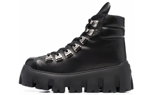 MIU MIU Ankle Boots Women's Black