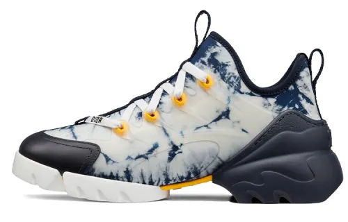 DIOR Women's D-Connect 'Tie-Dye Denim'