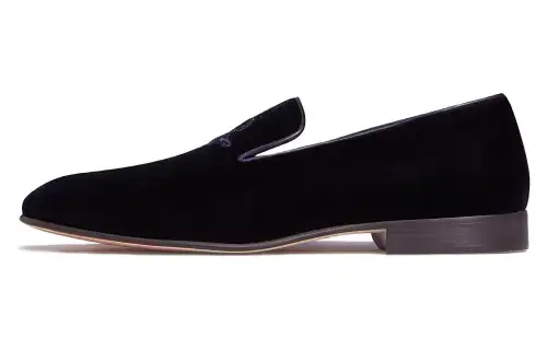 Loro Piana Loafers 1.5cm Women's Black
