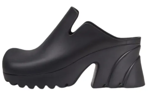 Bottega Veneta Flash Stylish Sandal 9.5cm Women's Black