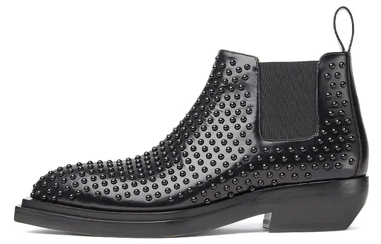 Bottega Veneta Ankle Length Chelsea Boots Men's