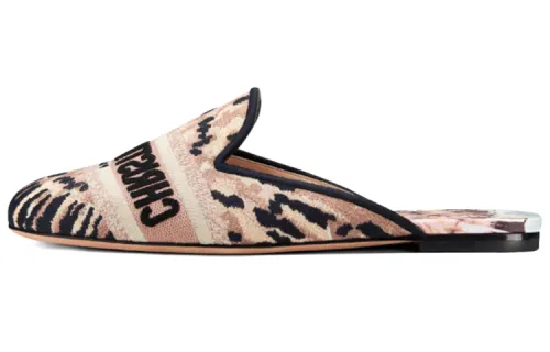 DIOR Off Embroidered Women's Casual Shoes Women's Multicolor