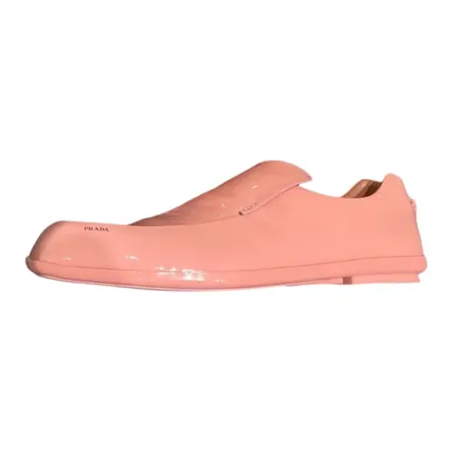 PRADA Men's Casual Shoes Men's Low Top Pink