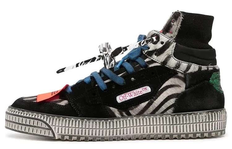 OFF WHITE Off Court 3.0 High top Sneakers