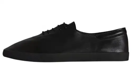 THE ROW Sam Leather Sneakers