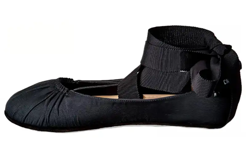 DIOR Leather Casual Shoes Women's Black