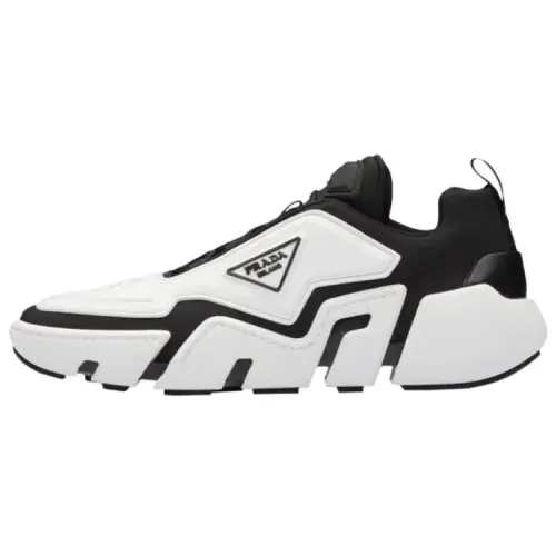 PRADA Low top Casual Shoes Men's White