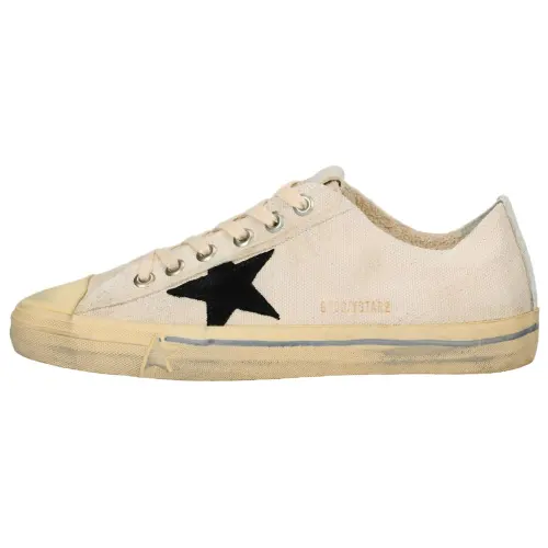 Golden Goose V-Star Distressed Sneakers