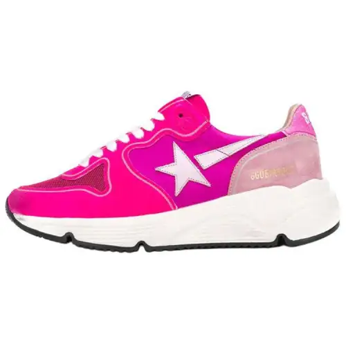 Golden Goose Running Sole Low top Casual Shoes Women's Pink