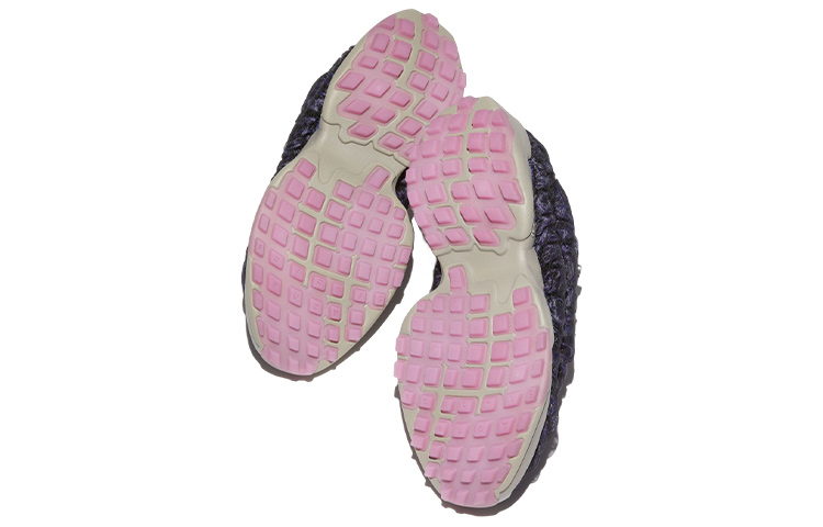 Женские кроссовки Acne Studios Bubba (фиолетовые) — фото 5