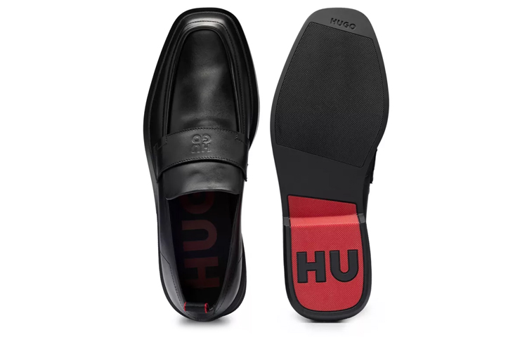 HUGO BOSS Men's Casual Shoes Men's Low Top Black