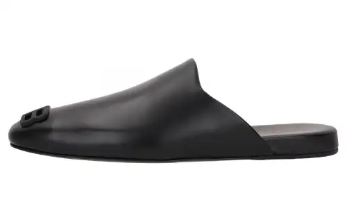 Balenciaga Cosy Bb Mule Black