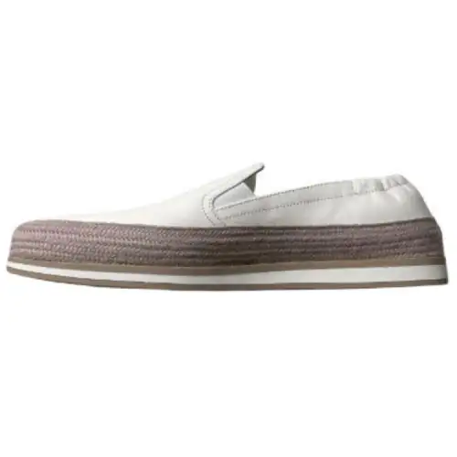 PRADA Men's Casual Shoes Men's Low Top White